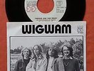 WIGWAM-FREDDIE ARE YOU READY/KITE RARE FINLAND 7''PS 1975 LOVE RECORDS PROG