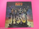 1976 Kiss Destroyer LP NBLP 7025 Casablanca Records Vinyl VG Cover G  Sleeve VG+