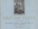 KARAJAN, SCHWARZKOPF, MOZART Cosi fan tutte French box 3 LPs COLUMBIA FCX 484/6