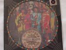 The Beatles Sgt Peppers Lonely Hearts LP Picture Disc Vinyl Mispress SEAX-11840