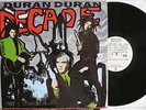 DURAN DURAN - DECADE LP 1989 RARE HUNGARIAN COPY FREE SHIPPING