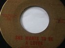 RARE R&B SOUL 45/ LOUIS JOHNSON 