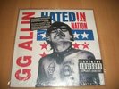 GG Allin hated in the nation LP Near mint