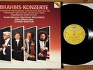 * DG - DIGITAL - ZIMERMAN KREMER MAISKY BERNSTEIN - BRAHMS - CONCERTOS - 4 LP *