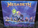 Megadeth Rust In Peace SEALED USA 1990 VINYL LP SUPER RARE METAL