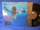 NIRVANA nevermind INSERT LP ORIGINAL EUROPE EXC+