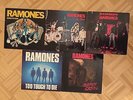 Ramones – 5 x Vinyl. Halfway to Sanity, It's Alive,...