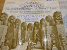 Mozart Symphonies Klemperer Early Columbia Stereo Classical Vinyl Record