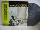 CHET BAKER & CREW Self Titled LP Vinyl JAPAN KING PACIFIC JAZZ K23P-6714 OBI ^