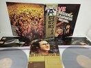 CREEDENCE CLEARWATER REVIVAL Live In Europe 2LP JAPAN LFP-93115B W OBI + POSTER^
