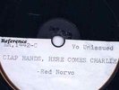 RED NORVO Unissued take Brunswick 78 VINYL test pressing Clap Hands 1937