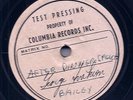 RED NORVO MILDRED BAILEY Brunswick 78 shellac test pressing 