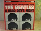 THE BEATLES - A HARD DAY'S NIGHT - ORIG 1964 STEREO LP NM-/NM- 1st ISSUE Beauty