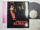 WILLIE COLON El Malo LP JAPAN VIVID FANIA VS-1412 W/ OBI SALSA LATIN
