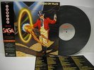 SAGA Heads Or Tales LP JAPAN EPIC SONY 25?3P-473 OBI PROMO LABEL PROG ^/