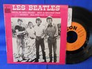 LES BEATLES EP SOE 3777 devil heart LANGUETTE ORIG FRANCE EXC