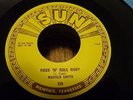 WARREN SMITH MEMPHIS SUN 45...ROCK N ROLL RUBY...NEAR MINT