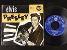 :45/RPM: Elvis Presley All Shook Up original French EP EX/EX
