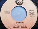 Rare Sharon Ridley Tabu 7