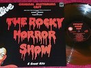 The Rocky Horror Show - Original Australian Cast LP Promo Red / Black Vinyl 