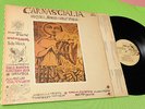 DEMETRIO STRATOS PAGANI MINIERI LP CARNASCIALIA ORIG ITALY PROG 1979 MINT