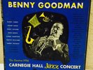 BENNY GOODMAN 6 45'S BOX SET THE FAMOUS 1938 CARNEGIE HALL JAZZ CONCERT