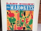 MAR-KEYS Last Night LP 1961 Atlantic 8055 MONO Stax Memphis Booker T MG's