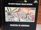 GIL SCOTT-HERON / BRIAN JACKSON Winter In America LP 1974 Strata East SES-19742