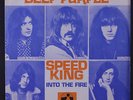 DEEP PURPLE: Speed King / Into The Fire 45 (Netherlands PS, centre intact, alte