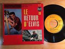 ELVIS PRESLEY Le retour d'Elvis 2 FRENCH EP RCA 1969