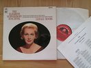 COLUMBIA SAX 5268 SEMICIRCLE *THE ELISABETH SCHWARZKOPF SONG BOOK* WITH INSERT