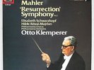 HMV SLS 806 UK (SAX 2473/4) *KLEMPERER* MAHLER RESURRECTION SYMPHONY *2 LP*