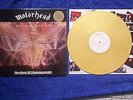 MOTORHEAD-No sleep 'til Hammersmith-Gold coloured vinyl-LP limited