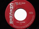 DALE HAWKINS Rockabilly Early R&R 45rpm Take My Heart b/w Someday One Day LISTEN