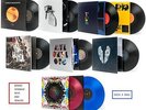 COLDPLAY - 180 G.VINYL, 7 ALBUMS,THE COMPLETE STUDIO OUTPUT on 9LP's, 79 SONGS
