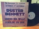 DUSTER BENNETT: Smiling Like I'm Happy, Blue Horizon, Promo, OOP Blues LP