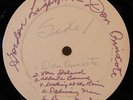 SCARCE PRE-RELEASE GORDON LIGHTFOOT NO LABEL/NO COVER AUTOGRAPHED DON QUIXOTE LP