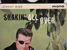 JOHNNY KIDD 1960 EP *SHAKIN' ALL OVER* HMV