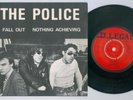 THE POLICE fall out UK 1977 7