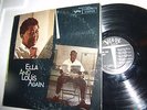 Ella And Louis Again   LP Verve MGV-4017 Mono Orginal Release 1956