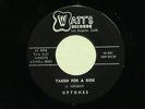 northern soul UPTONES Taken For A Ride WATTS M-  hear soundclip