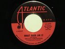 northern soul THE TSU TORONADOES What Good Am I ATLANTIC M-  hear soundclip