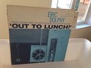 ERIC DOLPHY - OUT TO LUNCH - BLUE NOTE STEREO - VAN GELDER STAMP - NM 