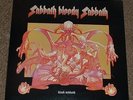 BLACK SABBATH sabbath bloody sabbath 1970s UK WWA/ACB STEREO VINYL LP