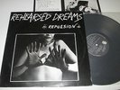 LP/REHEARSED DREAMS/REPULSION/Creep Records Creep 10 + Insert /GREECE ATHENS
