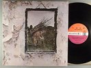 Led Zeppelin  IV   UK Press  Rare Plum Label Matrix A3 / B4