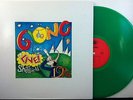 GONG Live At Sheffield 1974 Original 1990 France Green Vinyl LP