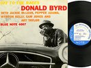 DONALD BYRD, Off to the Races, BLUE NOTE BLP-4007 RVG  EAR 