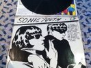 Sonic Youth Goo Orginal Eu 7599-24297-1 Lp With Inner Vg/vg/vg