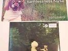 The World Is A Beautiful Place - Harmlessness VIOLET/WHITE Vinyl 2xLP w/poster